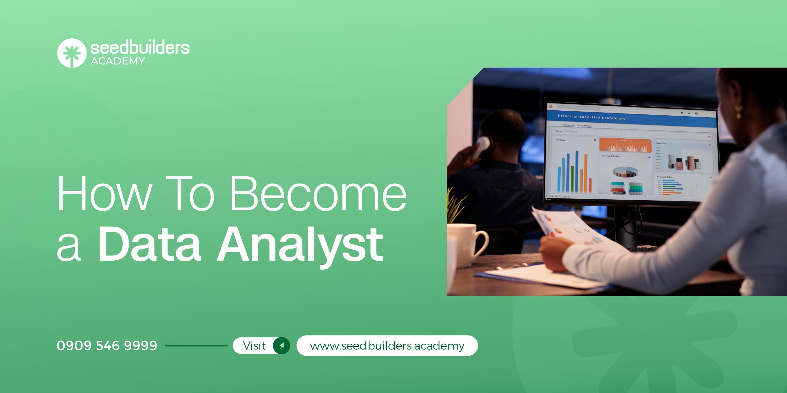 How to become a data analyst.